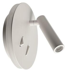 Deko-Light nástěnné přisazené svítidlo Brahe IV 220-240V AC/50-60Hz 8,50 W 3000 K 490 lm bílá RAL 9016 341242