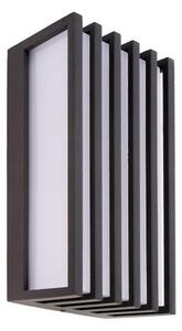 Deko-Light nástěnné přisazené svítidlo Grumium hranaté CCT IV 220-240V AC/50-60Hz 10,00 W 3000/4000 K 300 lm 100 mm tmavěšedá 620126