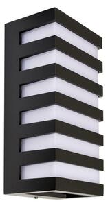 Deko-Light nástěnné přisazené svítidlo Grumium hranaté CCT III 220-240V AC/50-60Hz 10,00 W 3000/4000 K 280 lm 100 mm tmavěšedá 620125