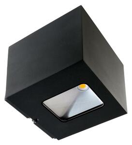 Deko-Light nástěnné přisazené svítidlo Jabbah 220-240V AC/50-60Hz 13,00 W 3000 K 915 lm 150 tmavěšedá 731128