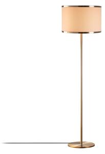 Opviq Stojací lampa Way vintage zlatá/béžová