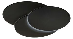 Azzardo AZ2997 nástěnné svítidlo Clover oval černá