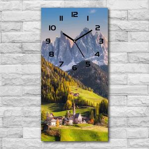 Nástěnné hodiny Městečko v horách pl_zsp_30x60_c-f_120357126