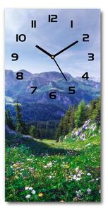 Moderní hodiny nástěnné Alpy pl_zsp_30x60_c-f_122073604