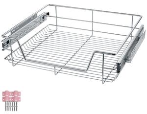 Tectake Teleskopická zásuvka do kuchyně, ložnice - 60 cm, za kus