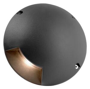 Deko-Light podlahové a nástěnné a stropní svítidlo Helios I 220-240V AC/50-60Hz 2,50 W 3000 K 34 lm šedá břidlice RAL 7015 732143