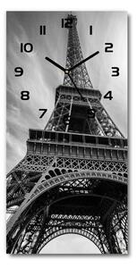 Nástěnné hodiny Eiffelova věž Příž pl_zsp_30x60_c-f_127407708