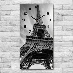 Nástěnné hodiny Eiffelova věž Příž pl_zsp_30x60_c-f_127407708