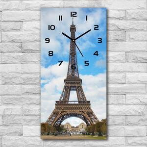 Nástěnné hodiny Eiffelova věž Příž pl_zsp_30x60_c-f_133120820