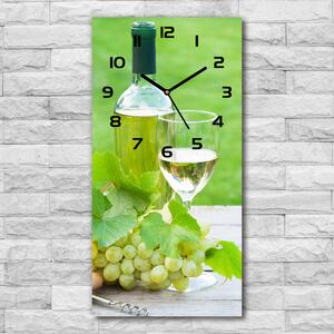 Nástěnné hodiny tiché Hrozno a víno pl_zsp_30x60_c-f_147626427