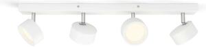 Philips BRACIA bodové svítidlo LED 22W 2200lm 2700K 60cm IP20, bílé