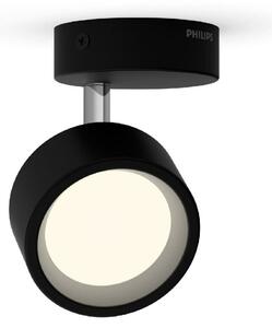 Philips BRACIA bodové svítidlo LED 5,5W 550lm 2700K IP20, černé