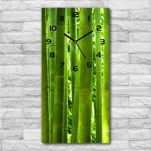 Moderní hodiny nástěnné Bambus pl_zsp_30x60_c-f_17587007
