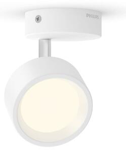 Philips BRACIA bodové svítidlo LED 5,5W 550lm 2700K IP20, bílé