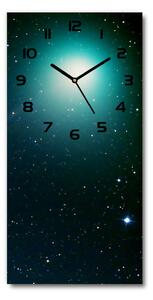 Moderní hodiny nástěnné Vesmír pl_zsp_30x60_c-f_27580570