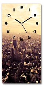 Nástěnné hodiny Manhattan New York pl_zsp_30x60_c-f_28407942