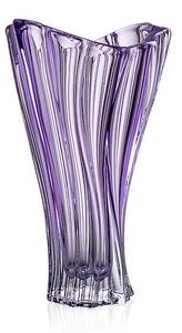 Aurum Crystal váza Plantica amethyst 320 mm