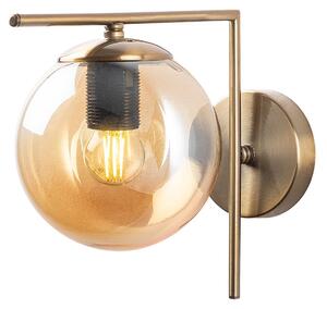 Opviq Nástěnná lampa Antique I zlatá
