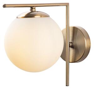 Opviq Nástěnná lampa Antique II zlatá