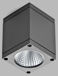 LED2 5130334D Venkovní stropní svítidlo KUBO, A DALI/PUSH 6W 3000K antracit