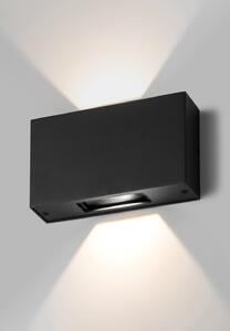 LED2 5131334D Venkovní nástěnné svítidlo BLADE, A DALI/PUSH 2x6W 3000K antracit