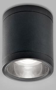 LED2 5234654DT Venkovní stropní svítidlo TUBO II, A TRIAC 10W 3000K/4000K/5700K antracit
