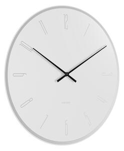 Karlsson KA5800WH Designové nástěnné hodiny, 40 cm