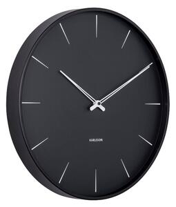 Karlsson KA5834BK Designové nástěnné hodiny, 40 cm