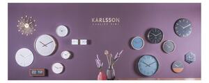 Karlsson KA5716WH Designové nástěnné hodiny, 45 cm