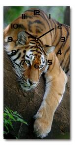 Nástěnné hodiny Tygr na stromě pl_zsp_30x60_c-f_4289086