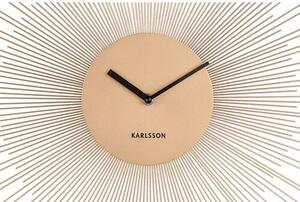 Karlsson 5817GD Designové nástěnné hodiny pr. 45 cm