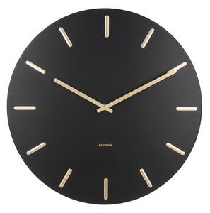 Karlsson 5716WH Designové nástěnné hodiny pr. 45 cm