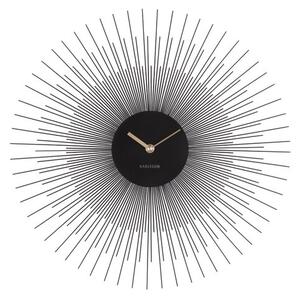 Karlsson 5817BK Designové nástěnné hodiny pr. 45 cm