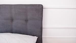 Postel RIVIERA Buk 140x200 - Dřevěná postel z masivu, bukové dvoulůžko o šíři masivu 4 cm