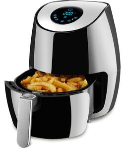 Tectake Horkovzdušná fritéza Mitch 3,6 l - černá