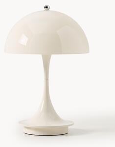 Přenosná stmívatelná stolní LED lampa Panthella, V 24 cm, design Verner Panton