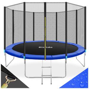 Tectake Trampolína s bezpečnostní sítí - 366 cm
