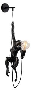 Opviq Nástěnná lampa Singe černá