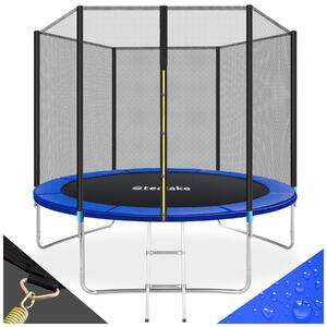 Tectake Trampolína s bezpečnostní sítí - 305 cm