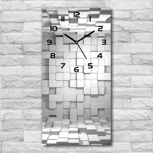 Moderní hodiny nástěnné Krychle pl_zsp_30x60_c-f_50138358