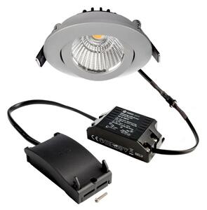 Deko-Light stropní vestavné svítidlo Dione, 230 V, DIM, 4000 K, stříbrná 220-240V AC/50-60Hz 8,50 W 4000 K 750 lm stříbrná-šedá 565359