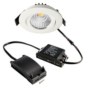 Deko-Light stropní vestavné svítidlo Dione, 230 V, DIM, 3000 K, bílá 220-240V AC/50-60Hz 8,50 W 3000 K 700 lm bílá 565355
