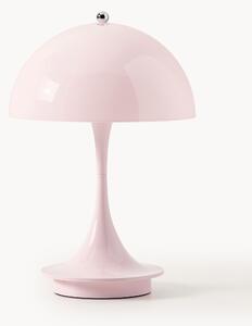 Přenosná stmívatelná stolní LED lampa Panthella, V 24 cm, design Verner Panton