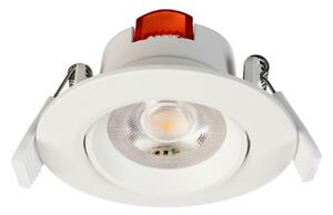Deko-Light stropní vestavné svítidlo SMD-68-230V-2700K-kulaté 220-240V AC/50-60Hz 6,50 W 2700 K 510 lm bílá RAL 9016 565337