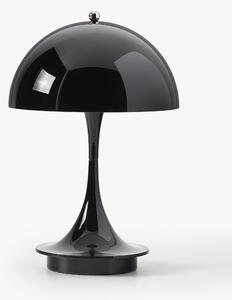 Přenosná stmívatelná stolní LED lampa Panthella, V 24 cm, design Verner Panton