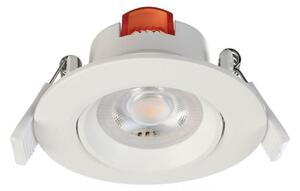 Deko-Light stropní vestavné svítidlo SMD-68-230V-3000K-kulaté 220-240V AC/50-60Hz 6,50 W 3000 K 540 lm bílá RAL 9016 565338