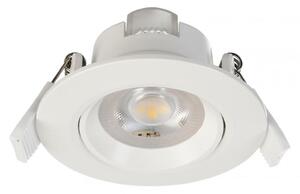 Deko-Light stropní vestavné svítidlo SMD-68-230V-4000K-kulaté 220-240V AC/50-60Hz 6,50 W 4000 K 550 lm bílá RAL 9016 565339
