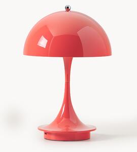 Přenosná stmívatelná stolní LED lampa Panthella, V 24 cm, design Verner Panton