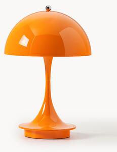Přenosná stmívatelná stolní LED lampa Panthella, V 24 cm, design Verner Panton