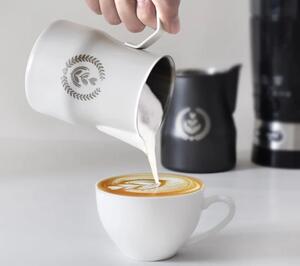 Konvička na mléko white 350 ml